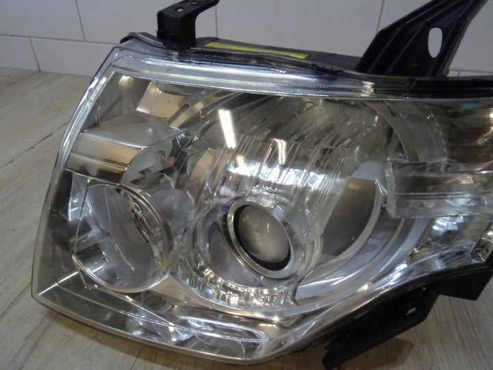 Frontscheinwerfer Mitsubishi Pajero IV 100-87875 Xenon Rechts Headlight SCH8048027567dl