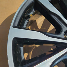 Load image into Gallery viewer, 1x Alufelge 18 Zoll 7.5" 5x108 52 5ET Glanz Schwarz GJ5C-1007-P2 Ford Kuga FEL2467578673hx