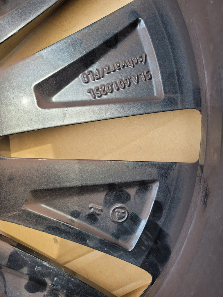 1x Alufelge 21 Zoll 8.5" 5x112 40ET Glanz Graphit 5LA601025BL Mg Enyaq Rim Wheel FEL7358098940hw