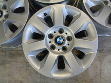 Laden Sie das Bild in den Galerie-Viewer, 4x Alufelge 16 Zoll 7.0" 5x120 20ET Glanz Silber 6758774 BMW E39 E60 E61 FEL2226845060on