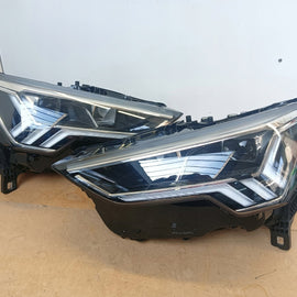 Frontscheinwerfer Audi Q3 83A941034 83A941033 Full LED Ein Satz Headlight SCH2553572536gn