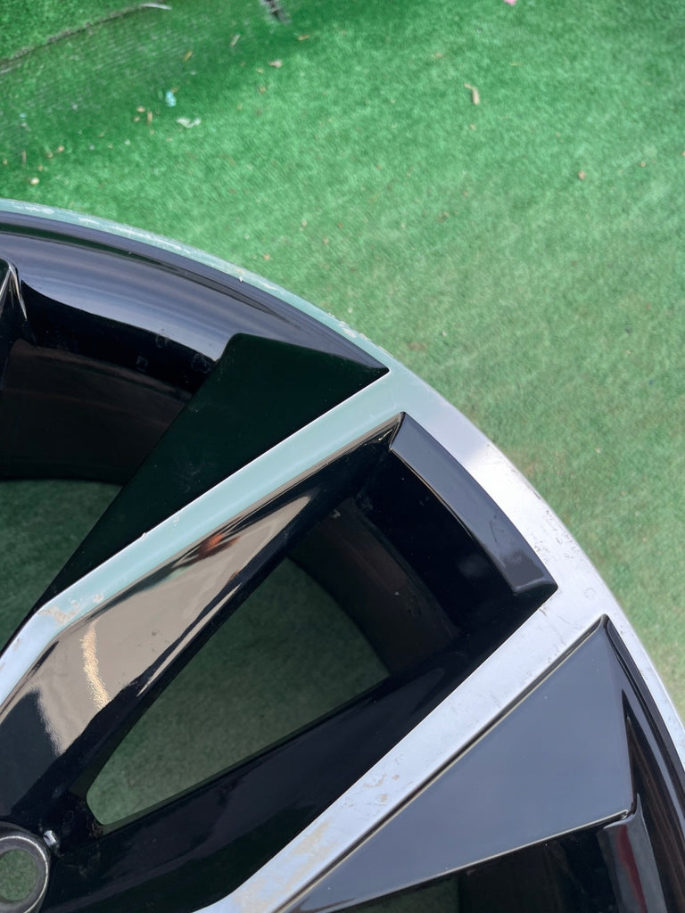 1x Alufelge 19 Zoll 8.0" 5x112 45ET Glanz Schwarz 575601025F Seat Ateca FEL2626278636mv