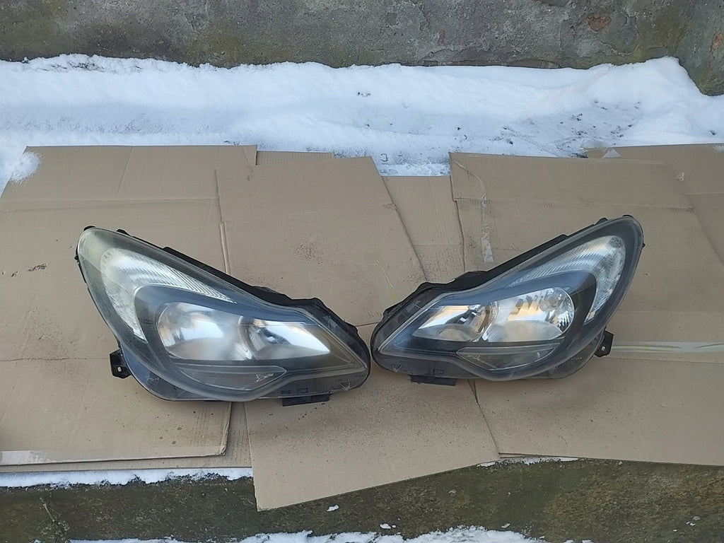 Frontscheinwerfer Opel Corsa D 13446802 13446801 Ein Stück (Rechts oder Links) SCH4724656912rr