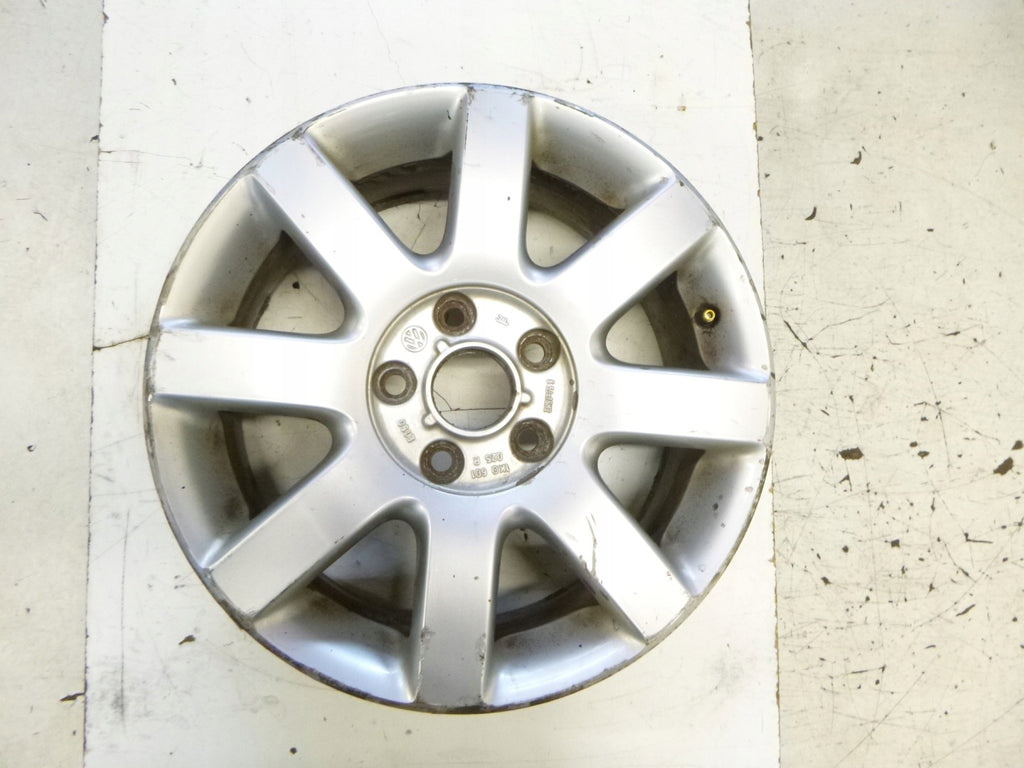 4x Alufelge 16 Zoll 6.5" 5x112 50ET Silber VW Sharan Rim Wheel FEL7469147090bt