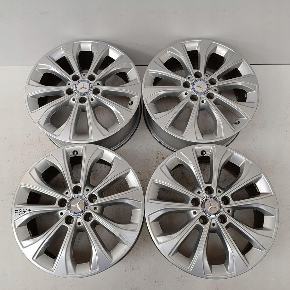 4x Alufelge 17 Zoll 7.0" 5x112 48 5ET A2054018100 Mercedes-Benz W205 Rim Wheel FEL5529040054yu