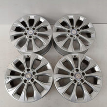 Laden Sie das Bild in den Galerie-Viewer, 4x Alufelge 17 Zoll 7.0" 5x112 48 5ET A2054018100 Mercedes-Benz W205 Rim Wheel FEL5529040054yu