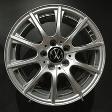 Laden Sie das Bild in den Galerie-Viewer, 4x Alufelge 16 Zoll 6.5" 5x112 38ET A2054012400 Mercedes-Benz Scirocco Passat FEL6651100928zz