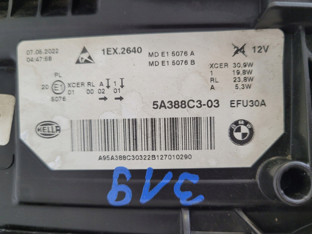 Frontscheinwerfer BMW 5 G31 G30 5A388C3-03 Links Scheinwerfer Headlight SCH4057074325nz
