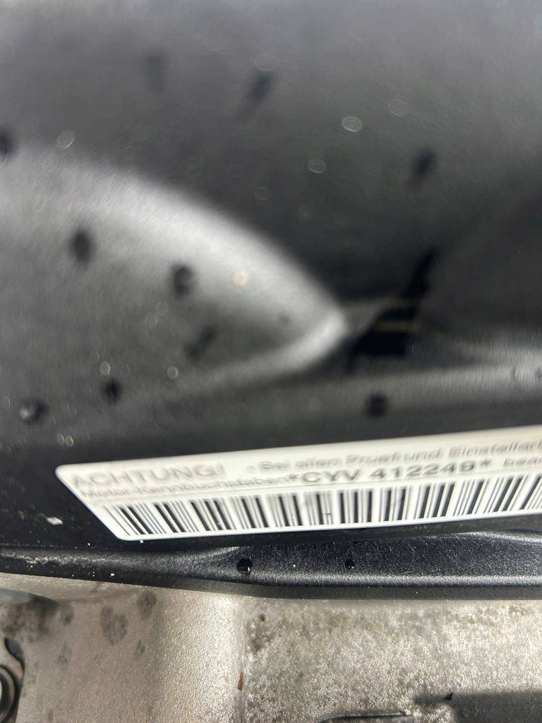 Motor VW Golf Sportsvan CYVB 1.2 TSI 110PS 81kW 62TKm 2016 Benzin Komplett