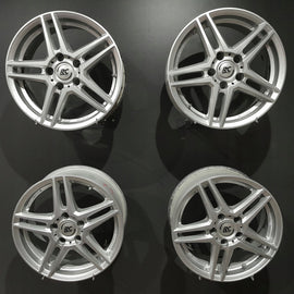 4x Alufelge 16 Zoll 6.5