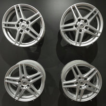 Laden Sie das Bild in den Galerie-Viewer, 4x Alufelge 16 Zoll 6.5" 5x112 44ET Skoda Octavia II Golf Vii Rim Wheel FEL5158097262cj