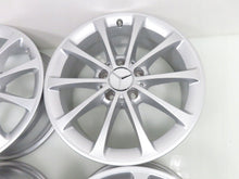 Load image into Gallery viewer, 4x Alufelge 17 Zoll 6.5" 5x112 44ET Glanz Silber A1774010300 Mercedes-Benz W177 FEL1123880990vx