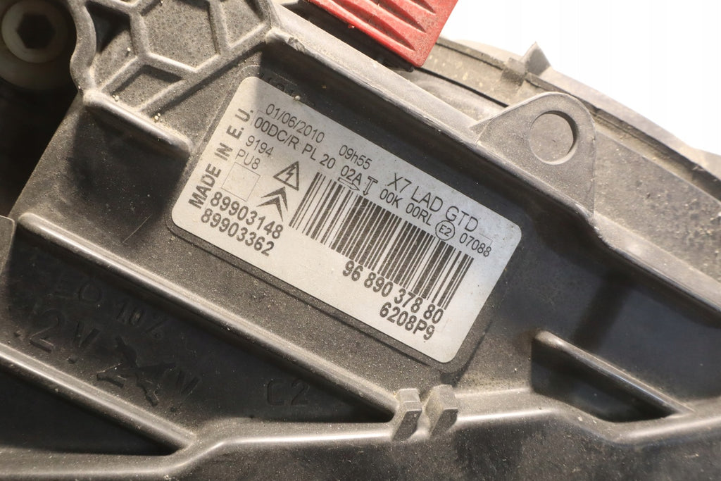 Frontscheinwerfer Citroën C5 III 9689037880 Ein Stück (Rechts oder Links) SCH3457110785wp