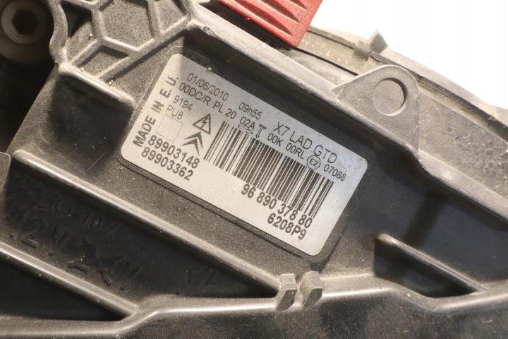 Frontscheinwerfer Citroën C5 III 9689037880 Links Scheinwerfer Headlight SCH3457110785wp
