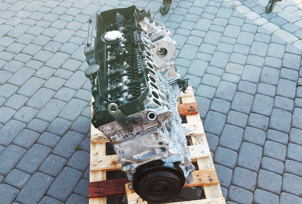Motor BMW G11 B57D30B 3.0 320PS 140TKm Diesel Engine Unkomplett