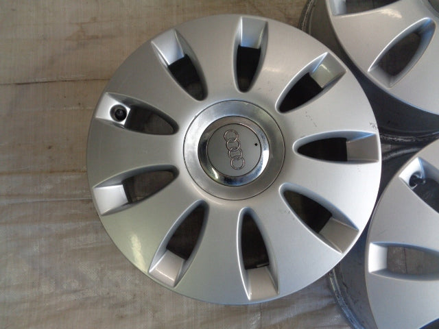 4x Alufelge 16 Zoll 6.5" 5x112 8P0601025AA Audi A3 Rim Wheel FEL4897813518uh