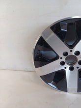 Laden Sie das Bild in den Galerie-Viewer, 1x Alufelge 18 Zoll 7.5&quot; 5x112 53ET Glanz Schwarz A2474012800 Mercedes-Benz W247