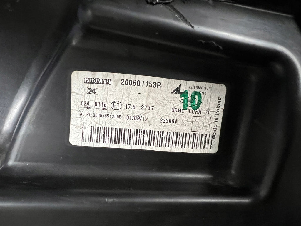 Frontscheinwerfer Dacia Duster 260601153R Links Scheinwerfer Headlight