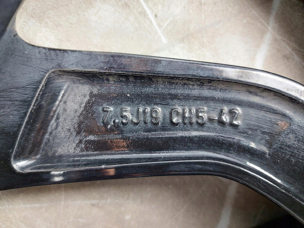 1x Alufelge 19 Zoll 7.5" 5x108 Opel Grandland Rim Wheel FEL9282612032cp