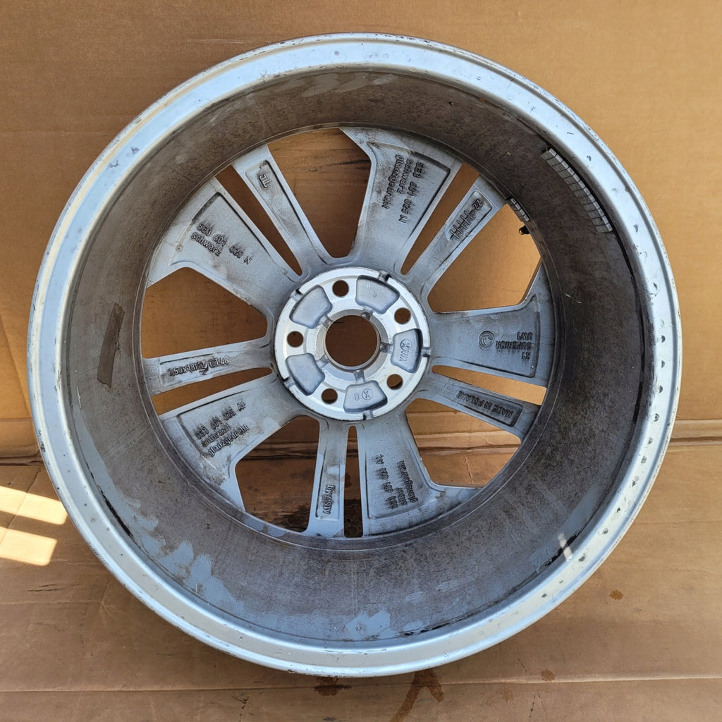 1x Alufelge 18 Zoll 7.5" 5x112 5E3601025N Skoda Octavia 5e3 Iv Rim Wheel FEL4845915796or