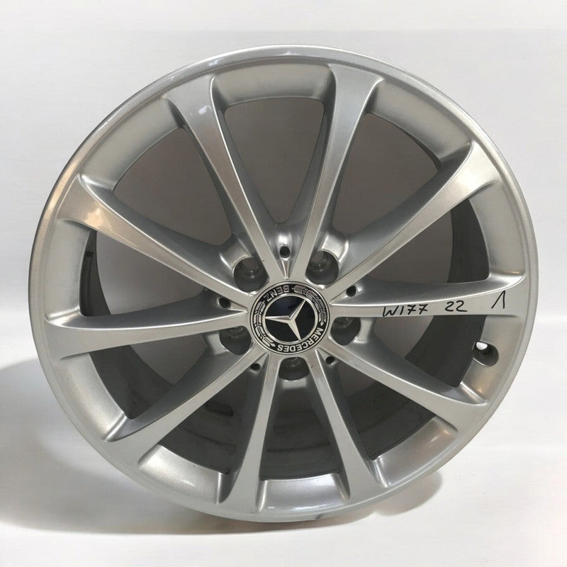 1x Alufelge 17 Zoll 6.5" 5x112 44ET A1774010300 Mercedes-Benz V177 Rim Wheel