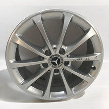 Load image into Gallery viewer, 1x Alufelge 17 Zoll 6.5&quot; 5x112 44ET A1774010300 Mercedes-Benz V177 Rim Wheel