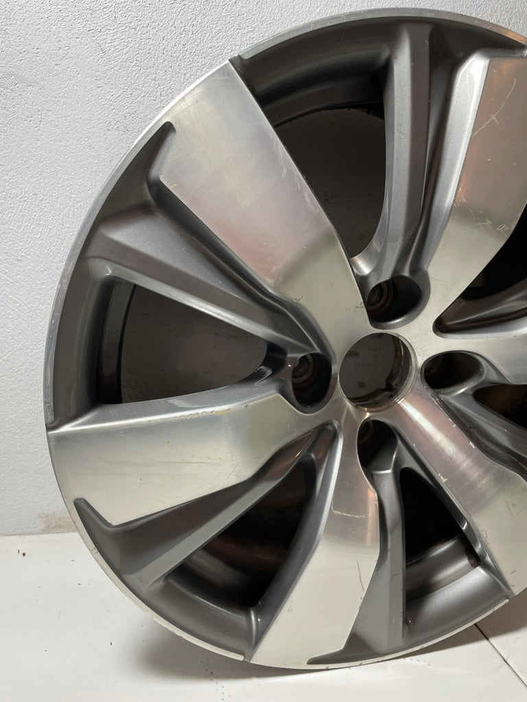 1x Alufelge 16 Zoll 6.5" 4x108 20ET Glanz Silber 9678398177 Peugeot 2008 I FEL2059577727tw