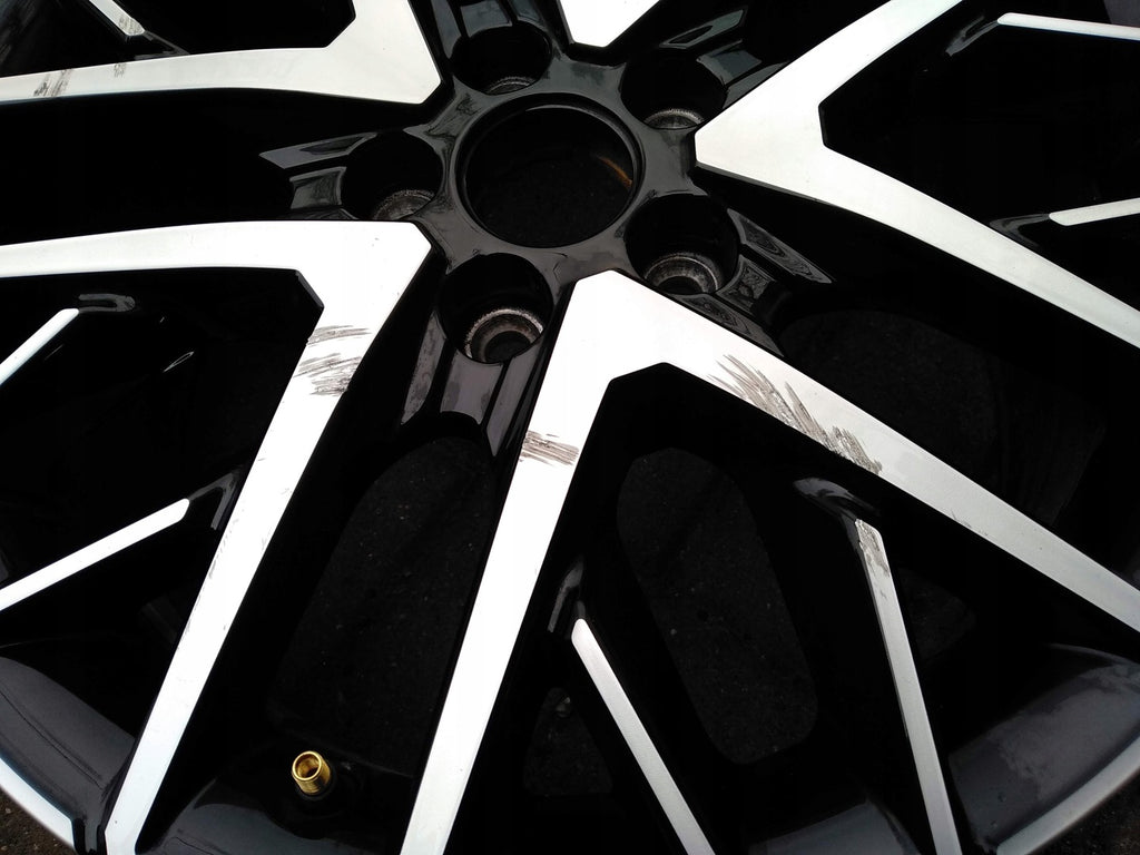 1x Alufelge 16 Zoll 6.5" 5x100 6F0601025M Seat Ibiza V Rim Wheel