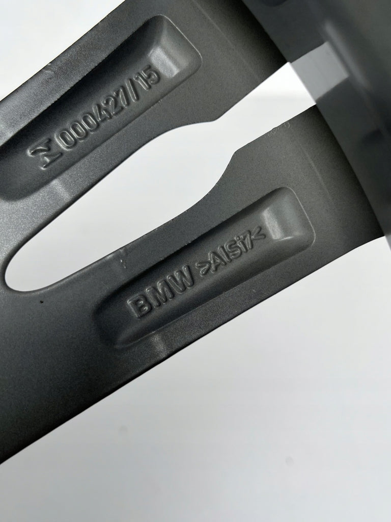 1x Alufelge 19 Zoll 9.5" 5x112 26ET Glanz Graphit 8043663 BMW F90 Rim Wheel FEL5950351510ur