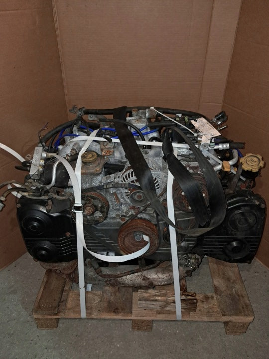 Motor Subaru Forester EJ205 2.0 190TKm 2006 Benzin Engine Komplett MOT3378968191wh