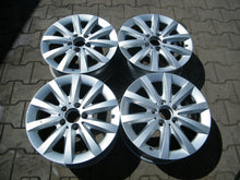 Laden Sie das Bild in den Galerie-Viewer, 4x Alufelge 16 Zoll 6.5" 5x112 49ET Glanz Silber A2464010502 Mercedes-Benz Vaneo FEL9396580848tf