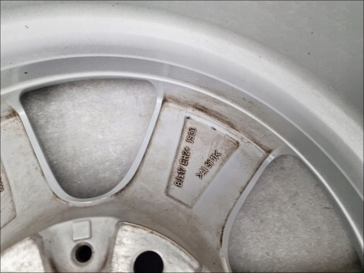 1x Alufelge 17 Zoll 8.0" 5x120 30ET 6790172 BMW F11 F10 F30 F07 Rim Wheel FEL6051231426qt