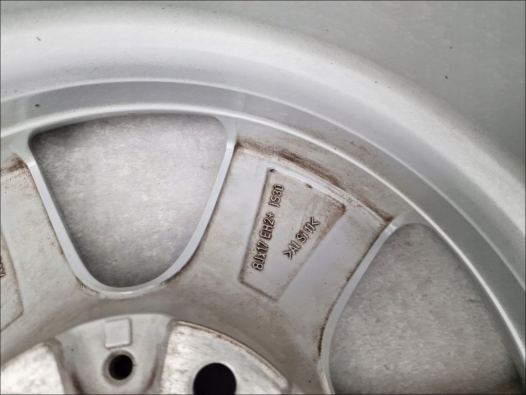 1x Alufelge 17 Zoll 8.0" 5x120 30ET 6790172 BMW F11 F10 F30 F07 Rim Wheel FEL6051231426qt