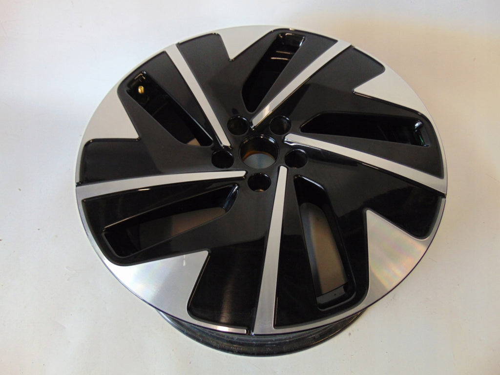 1x Alufelge 19 Zoll 8.5" 5x112 42ET Glanz Schwarz 14B601025B VW I Rim Wheel FEL1362121446gb