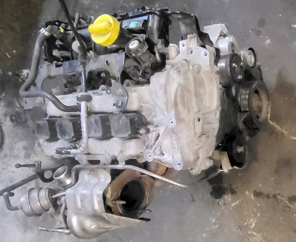 Motor Renault Megane III Scenic H4J700 1.4 TCE 96kW 197TKm Benzin Komplett