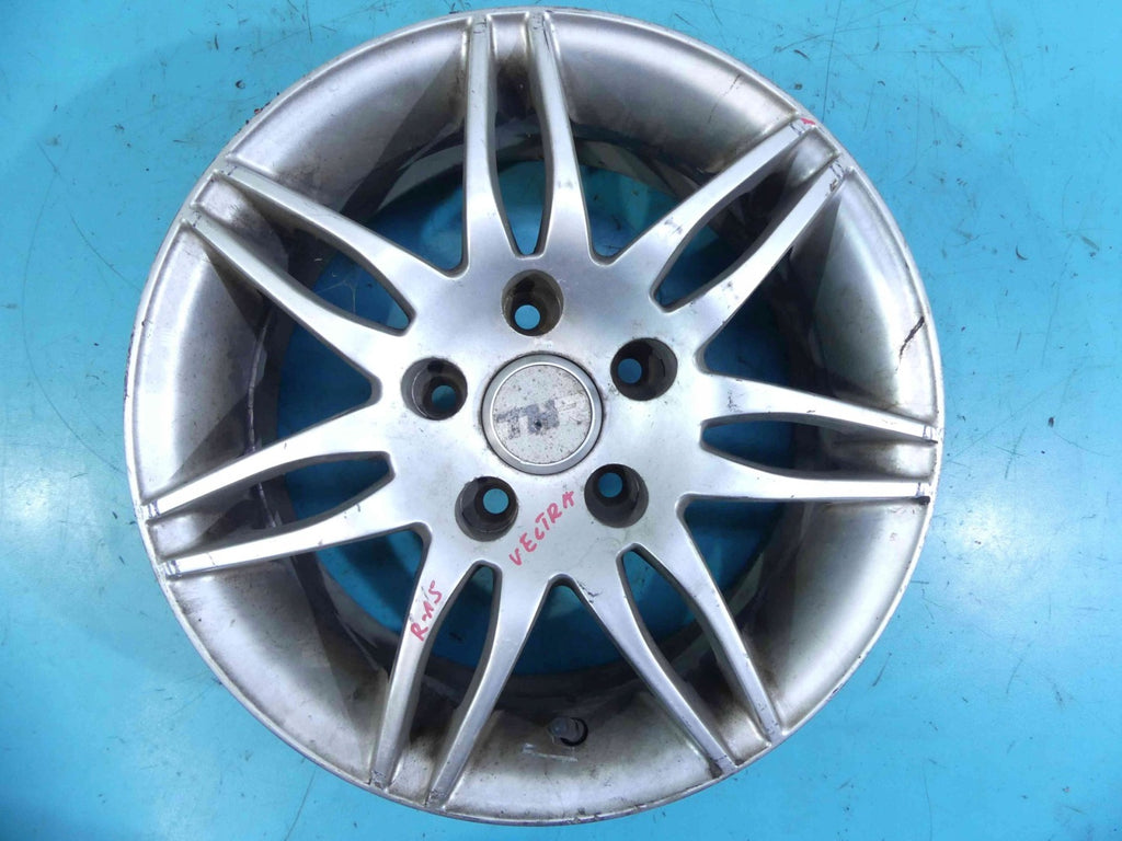 4x Alufelge 15 Zoll 6.5" 5x110 Opel Vectra C Rim Wheel FEL5652369115ph