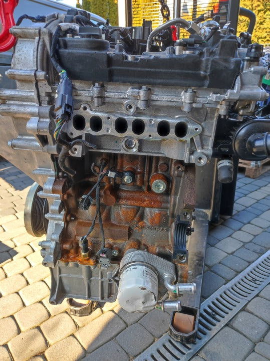 Motor Ford I B7JA B7JB B7JC B7JE 1.0 17TKm Benzin Engine Unkomplett MOT2938670630ox
