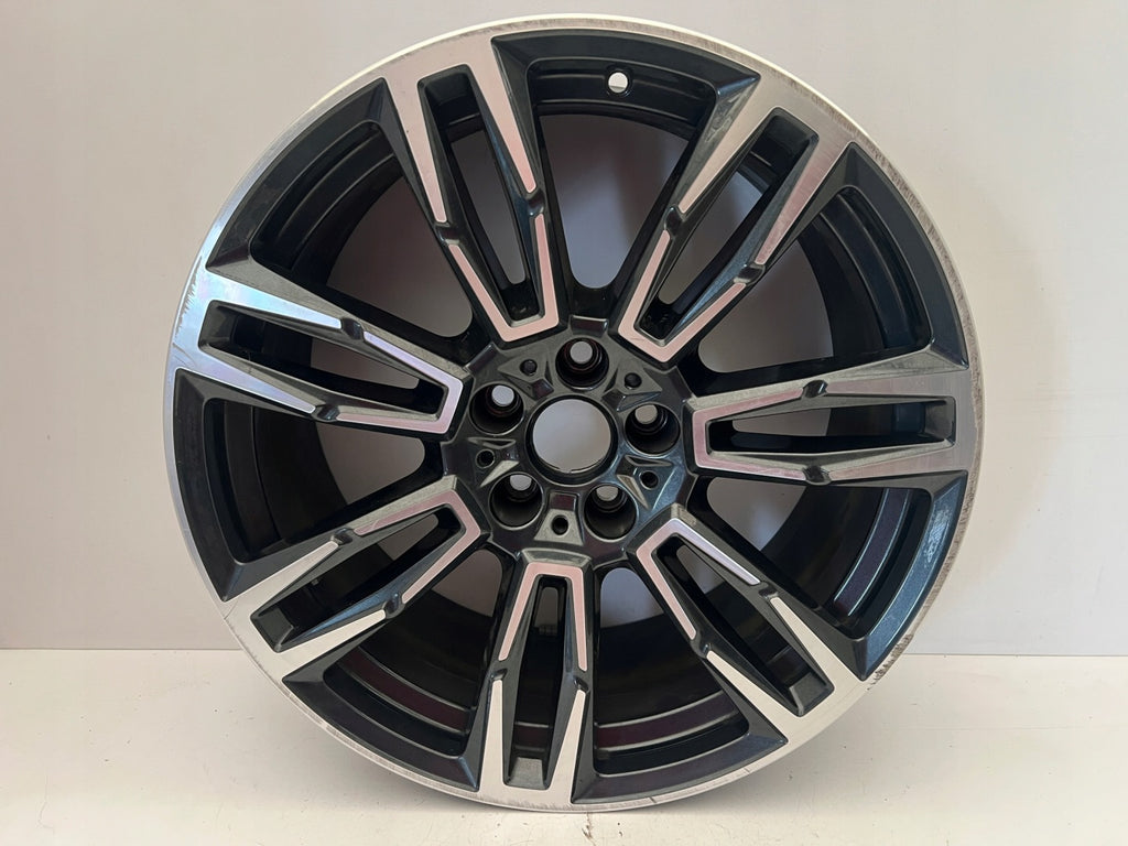 1x Alufelge 19 Zoll 8.5" 5x112 5A324E0 BMW 1 5 Rim Wheel FEL7737356660pq