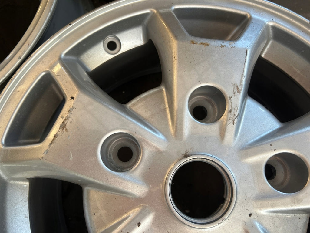 1x Alufelge 16 Zoll 6.5" 5x160 BK21-BC Ford Transit Custom Rim Wheel FEL2733278924pt