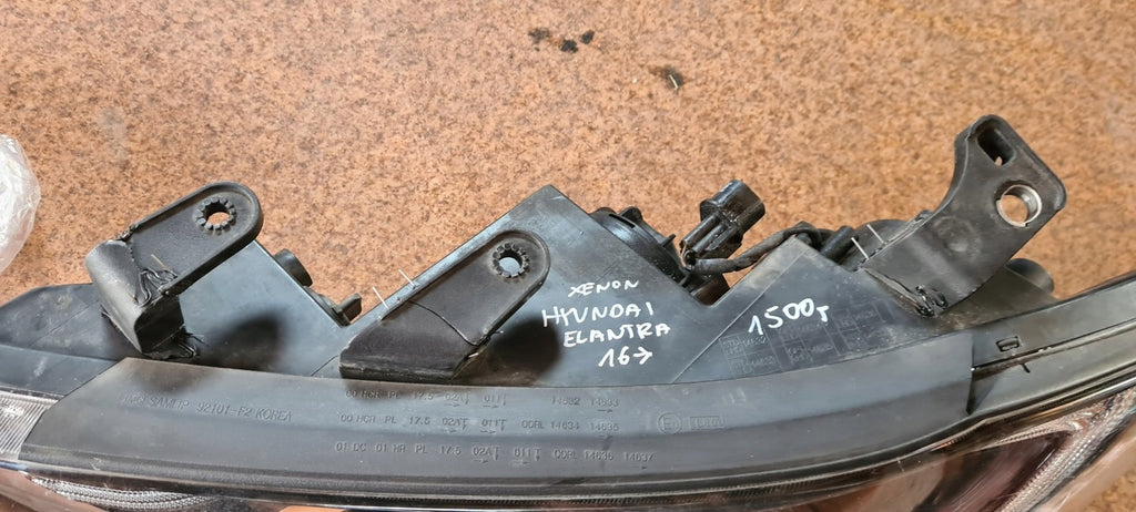 Frontscheinwerfer Hyundai Elantra Links Scheinwerfer Headlight