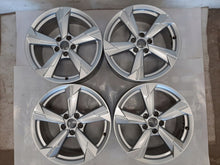Laden Sie das Bild in den Galerie-Viewer, 4x Alufelge 18 Zoll 8.0" 5x112 39ET Glanz Graphit 4K0601025D Audi A6 C8 FEL4558084147fe