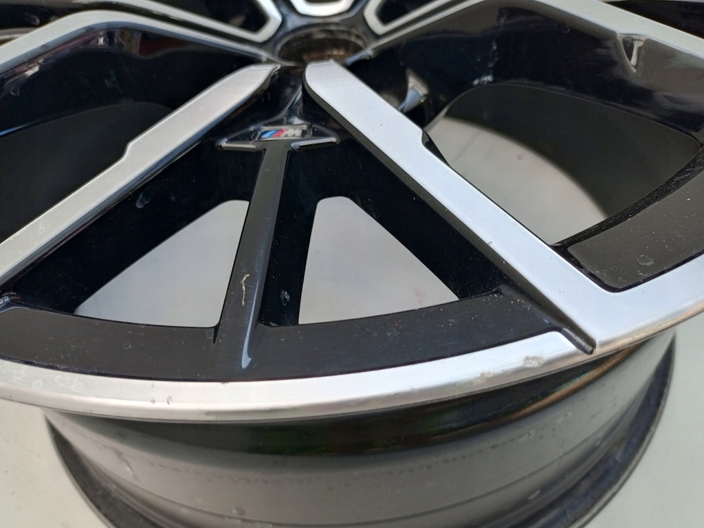 1x Alufelge 19 Zoll 9.0" 5x112 44ET Glanz 8747235 BMW 5 G31 G30 Rim Wheel FEL8821427308vd
