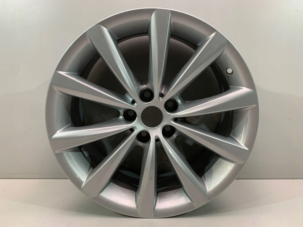 1x Alufelge 18 Zoll 8.0" 5x112 30ET Glanz Silber 6867338 BMW G31 G30 Rim Wheel FEL6046576149bg