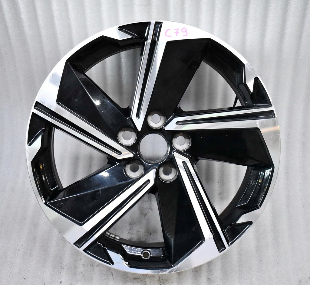 1x Alufelge 18 Zoll 7.0" 5x114.3 38ET 4250G472 Mitsubishi Eclipse Cross