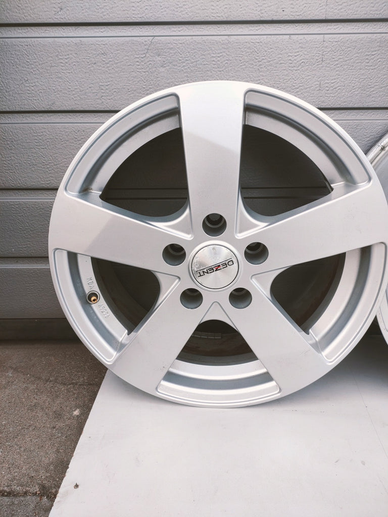 4x Alufelge 16 Zoll 7.0" 5x112 18242811 Rim Wheel FEL9525012766le
