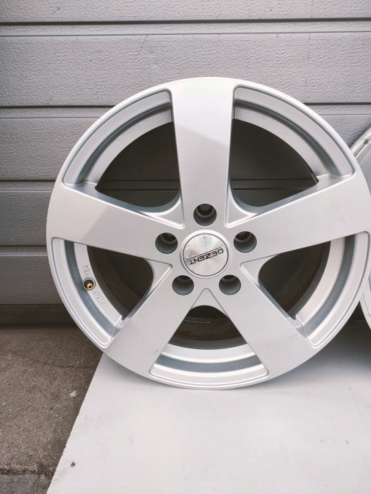 4x Alufelge 16 Zoll 7.0" 5x112 18242811 Rim Wheel FEL9525012766le