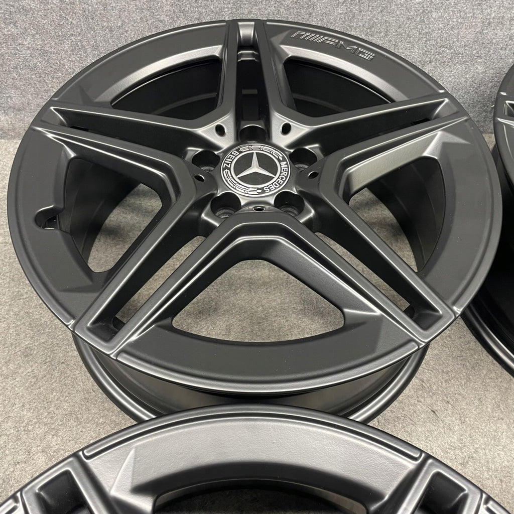 4x Alufelge 18 Zoll 7.5" 5x112 49ET A1774011500 Mercedes-Benz Cla Rim Wheel FEL5740461701lu