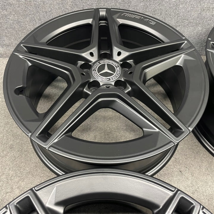 4x Alufelge 18 Zoll 7.5" 5x112 44ET A2054019500 Mercedes-Benz A205 Rim Wheel FEL3891456900ep