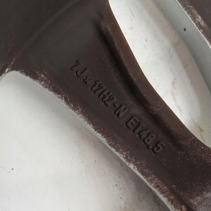 4x Alufelge 17 Zoll 7.0" 5x112 48ET Glanz Silber A2054018000 Mercedes-Benz W205 FEL8308701730nu