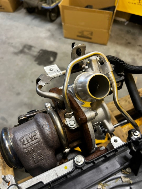 Motor Dacia Sandero III H4DE470 1.0 TCE 8TKm 2023 Benzin Engine Komplett MOT7050606390ge